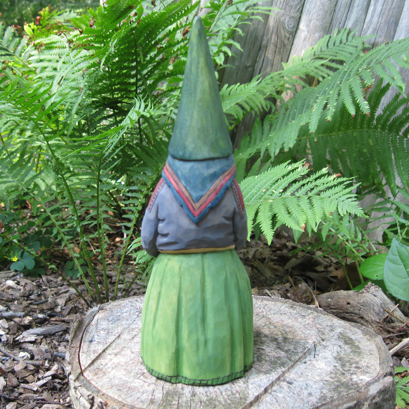 Gnome Lady