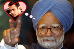 Indian PM Manmohan "Theek Hai?" Singh