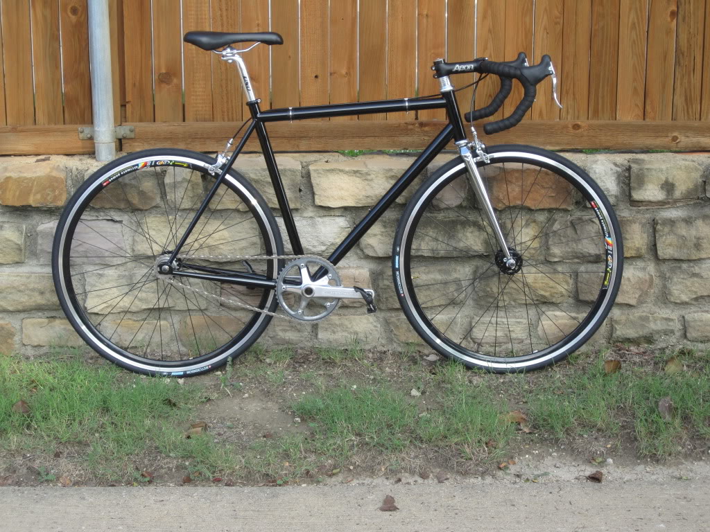 Peter's Bicycle Garage Scattante SSR Single Speed Road Bike