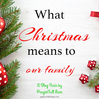 What Christmas Means to Our Family