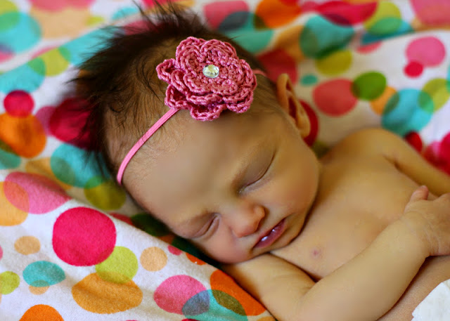 RisC Handmade: Layered Crochet Flower Headband RisC Handmade: Layered Crochet Flower Headband