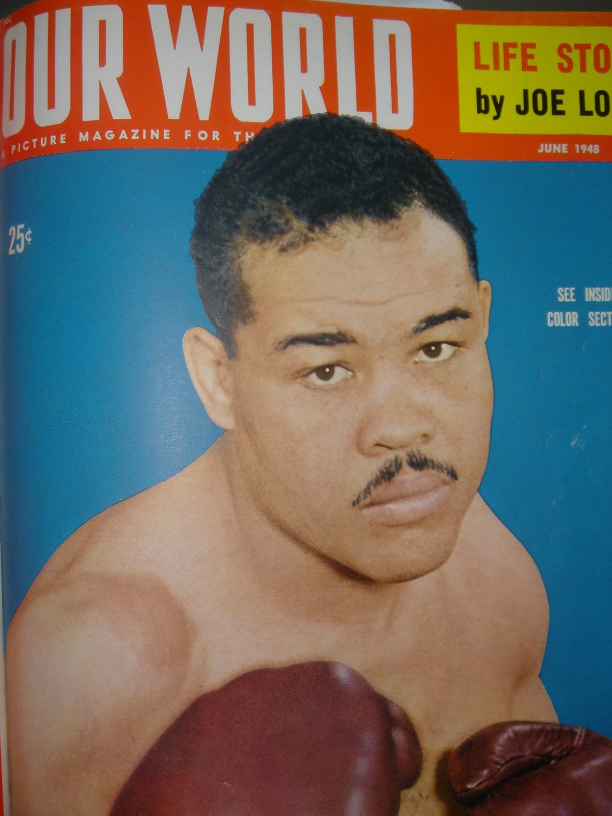 John P. Davis Collection Our World Magazine Covers