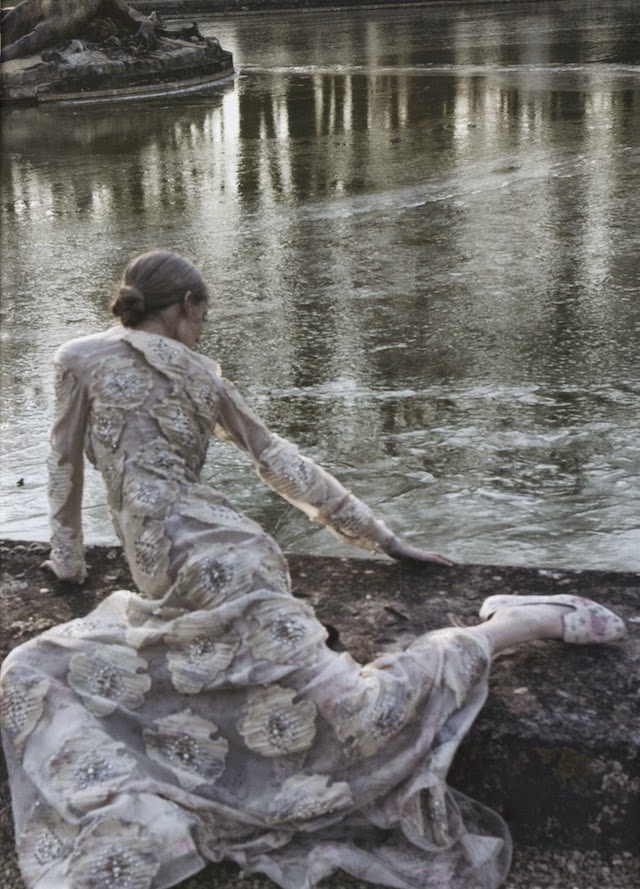 Marie Piovesan in Valentino Haute Couture Spring-Summer 2012 by Deborah Turbeville for Vogue Italia Haute Couture Supplement | Ses Rêveries Marie Piovesan in Valentino Haute Couture Spring-Summer 2012 by Deborah Turbeville for Vogue Italia Haute Couture Supplement | Ses Rêveries