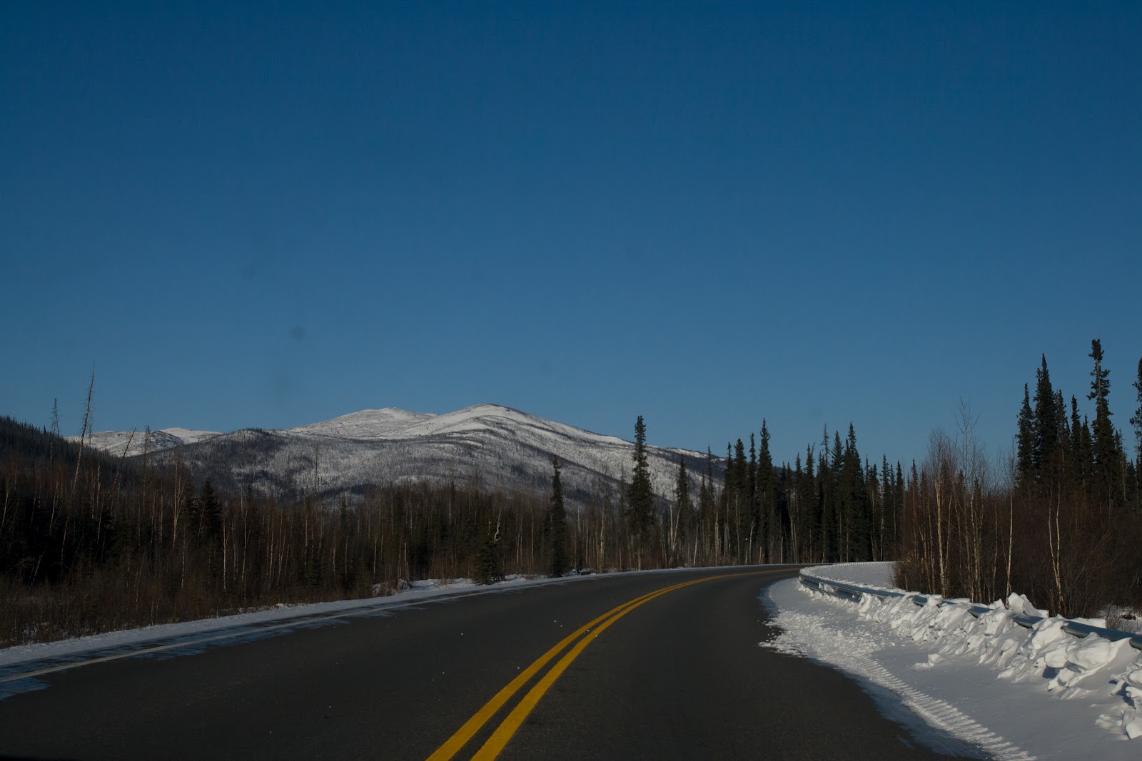 Alaskan escape Chena Hot Springs road & Resort