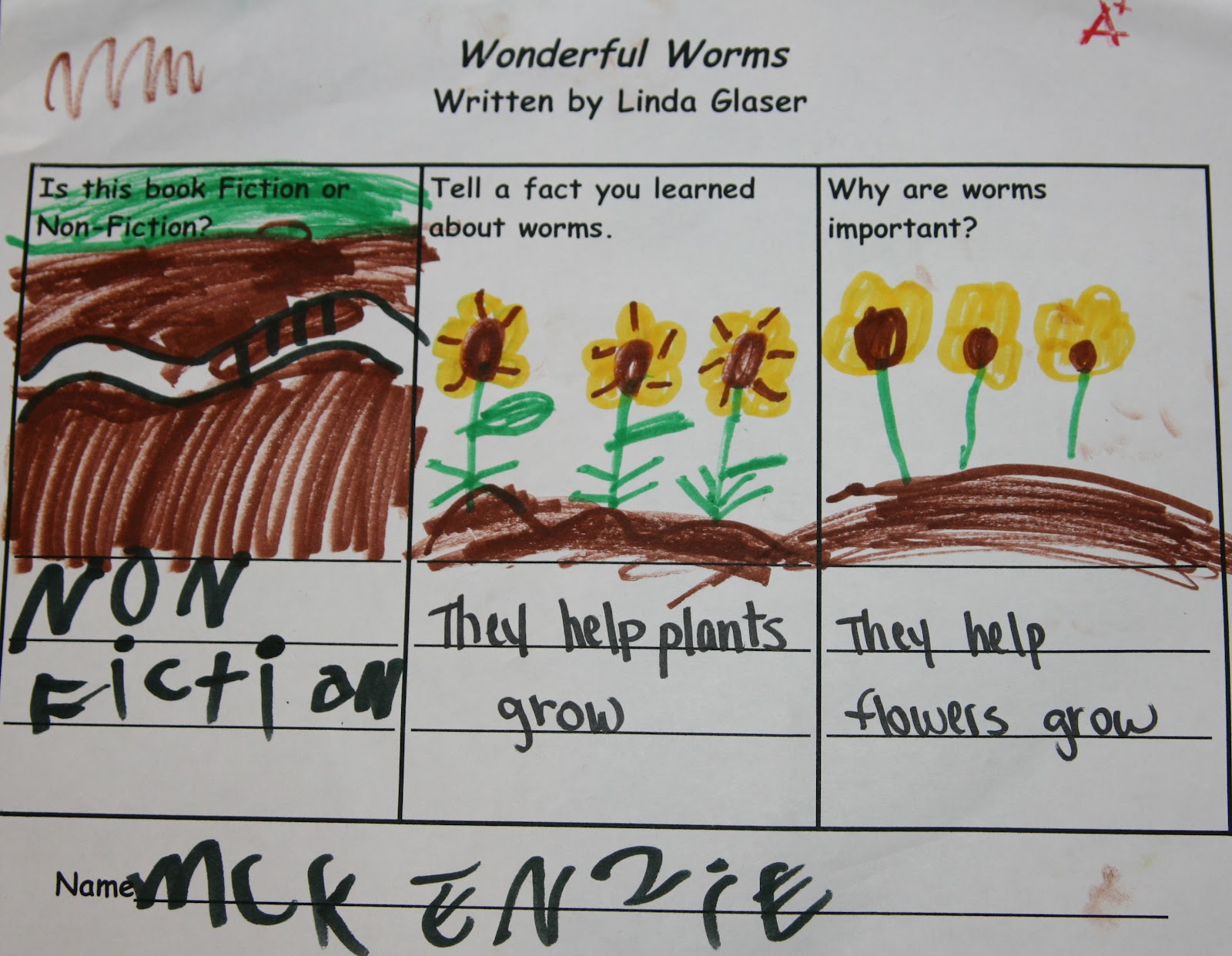 Nancy Nolan's Kindergarten: Letter W Week