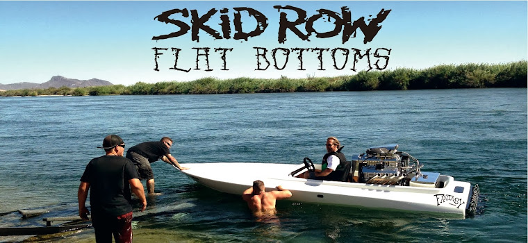 Skid Row Flat Bottoms
