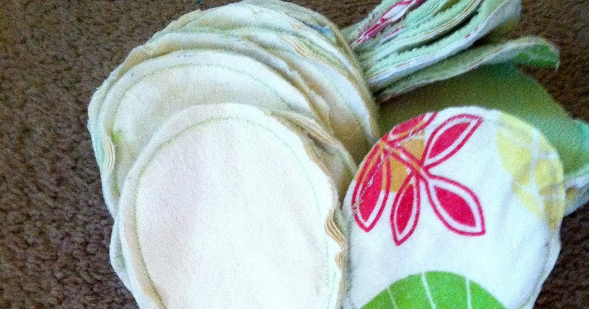 Butcher, Baker, and the Homemaker DIY Reusable Nursing Pads