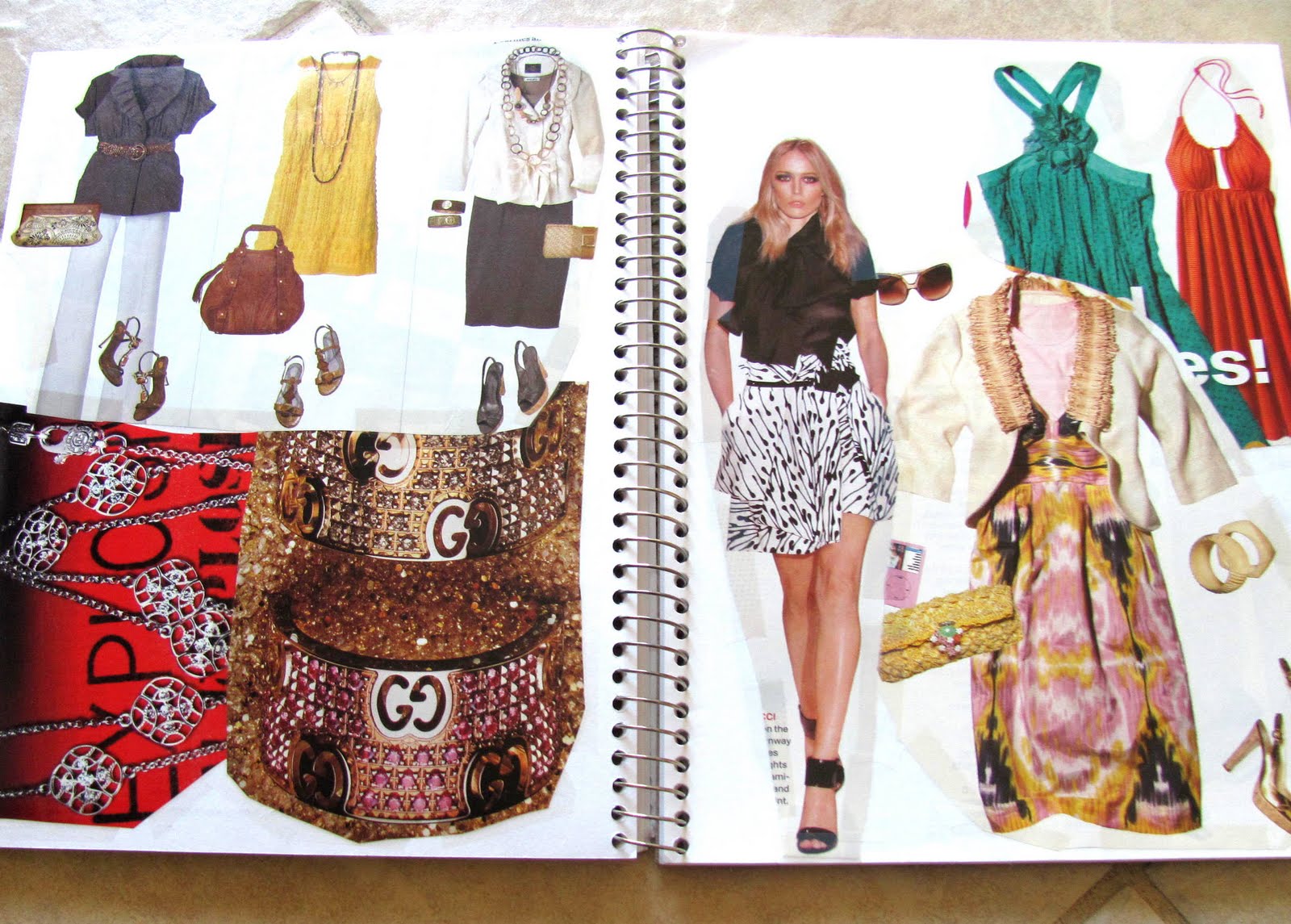 Fashion assignment ideas picture