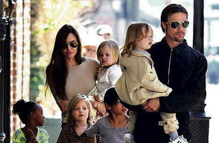 Brad Pitt Family