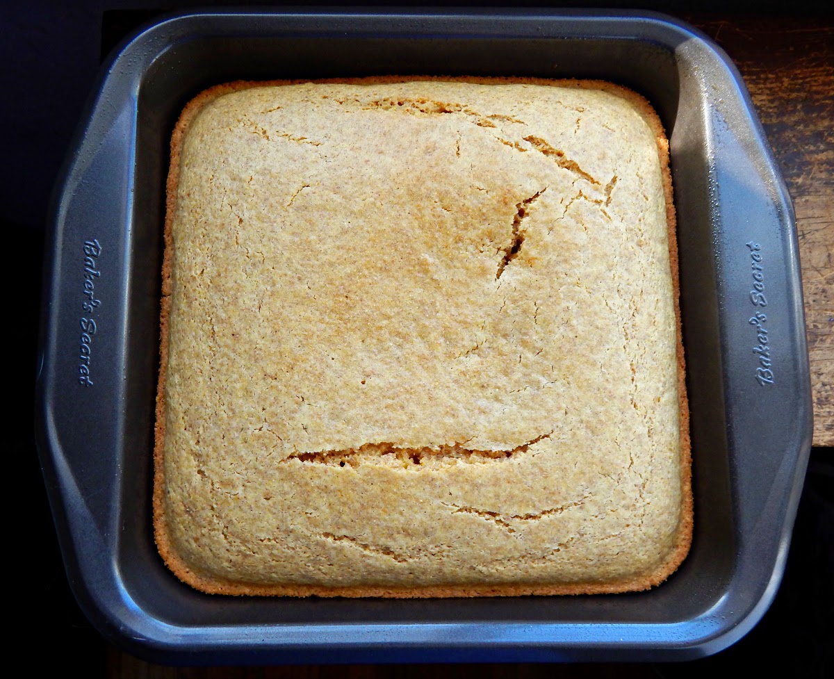 Cleo Coyle Spelt Cornbread How to Add Fiber to your