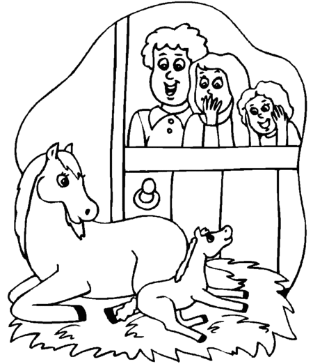 Disney Coloring Pages 17 Free Printable Horses Coloring