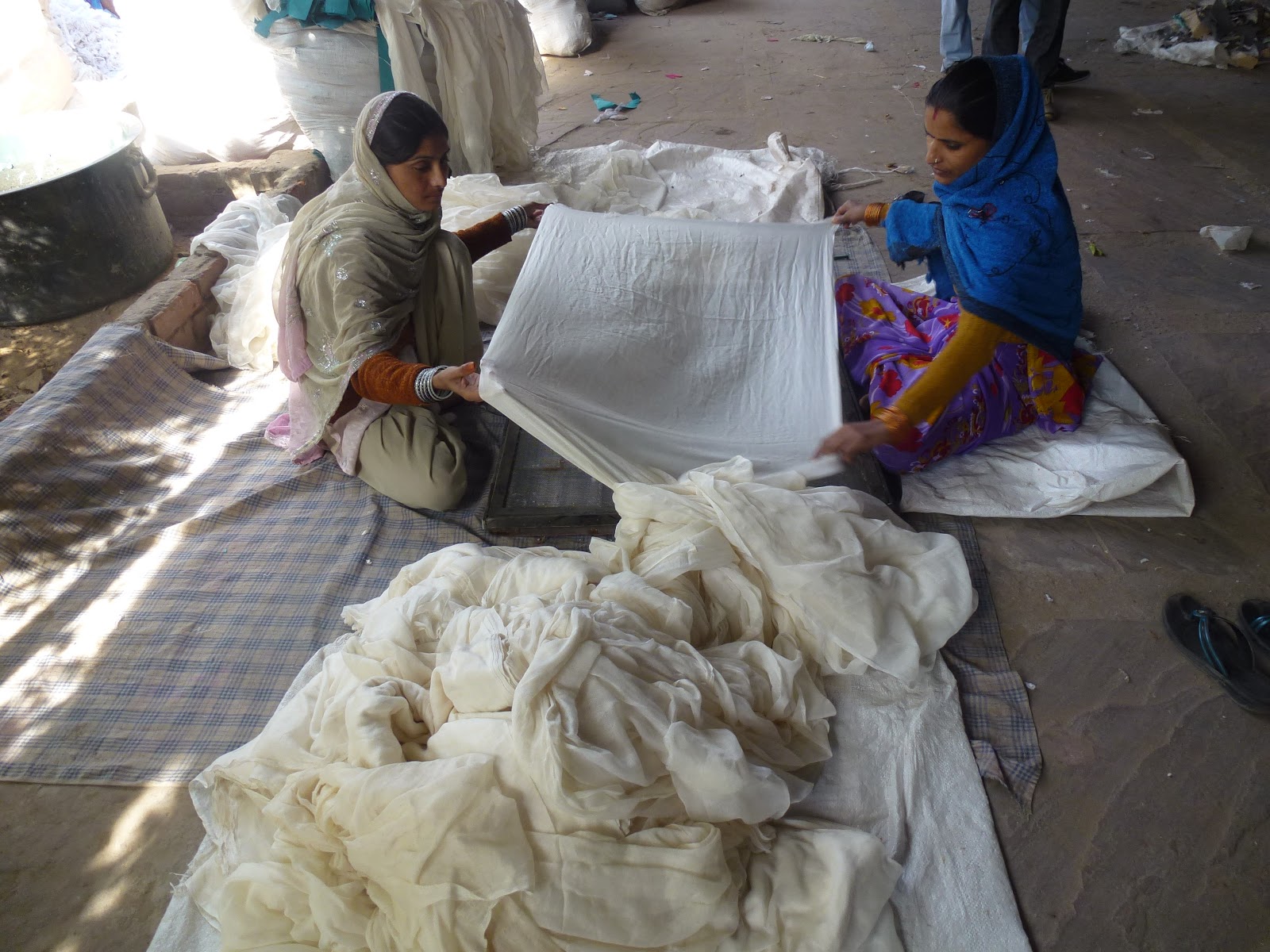 kalakosh Visiting our handmade paper artisans in Jaipur