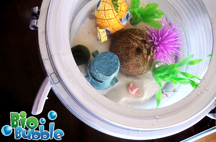 Bio Bubble Pets Aquarium with Spongebob Theme