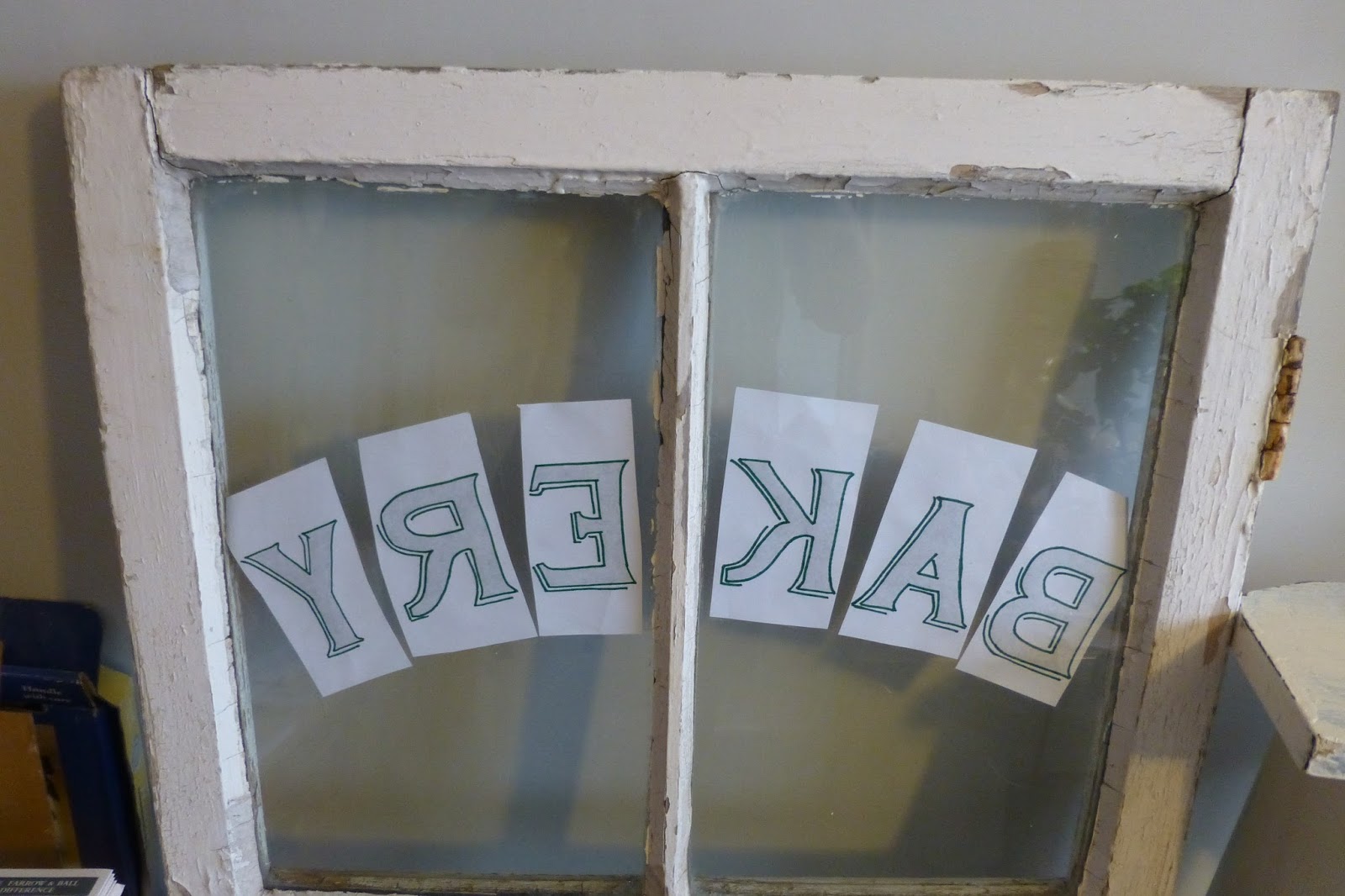 Paint and Style How to write/paint on glass tutorial...the easy way