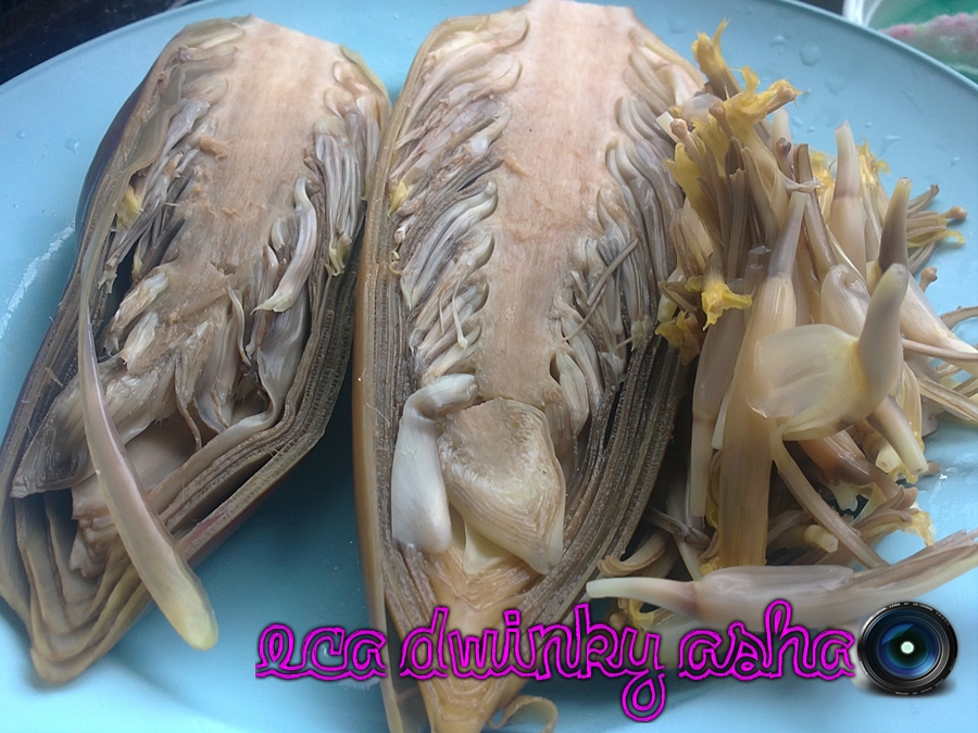 Azie Kitchen Kerabu Jantung Pisang Yang Sedap Food Food