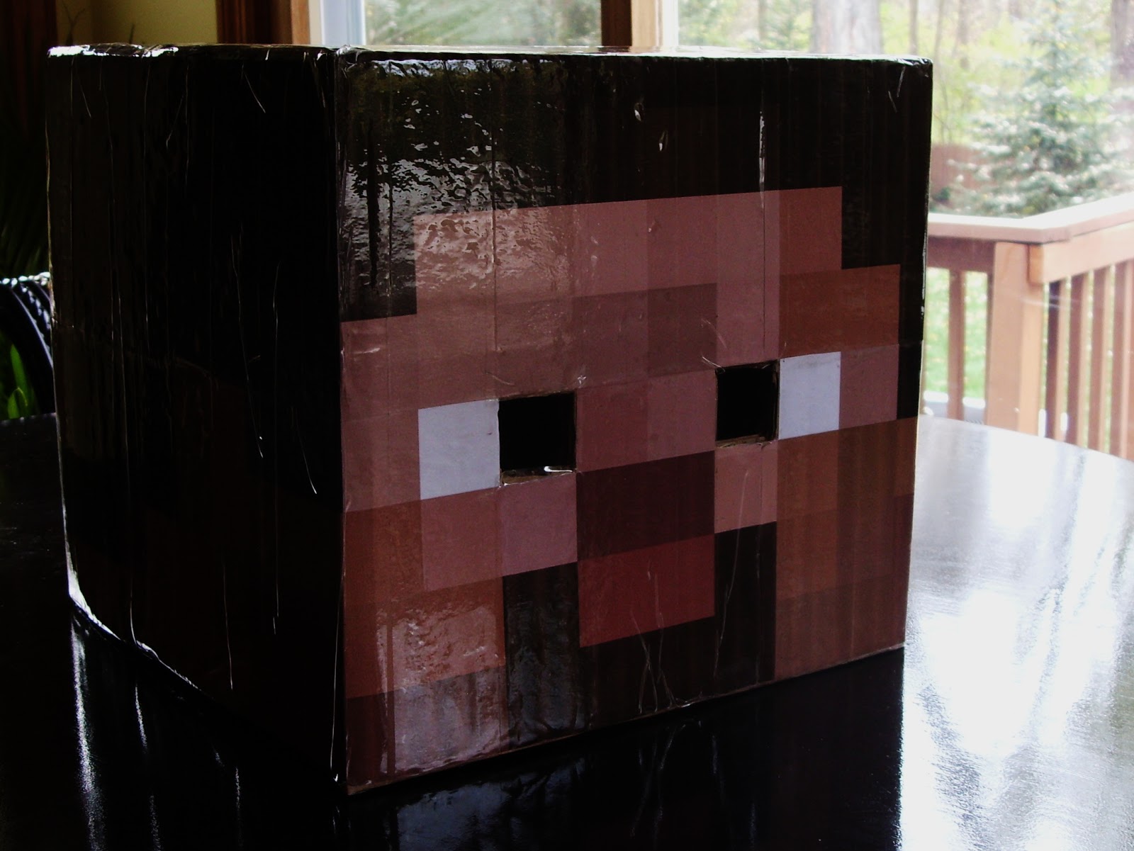 Minecraft Steve Head