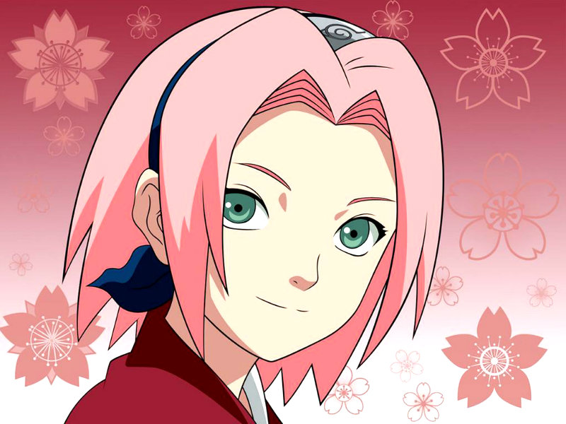 1. Sakura Haruno from Naruto - wide 6