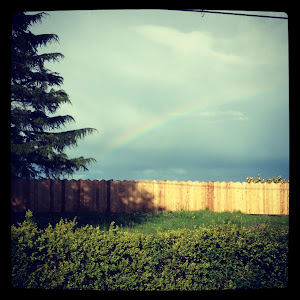 Rainbow in Tacoma
