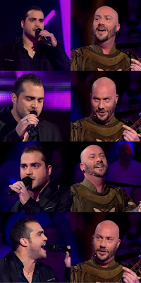 The Voice 2 - Thomas Vaccari VS Luc Arbogast