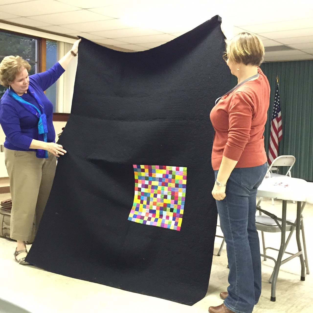 Ann Arbor Modern Quilt Guild September Meeting Minutes