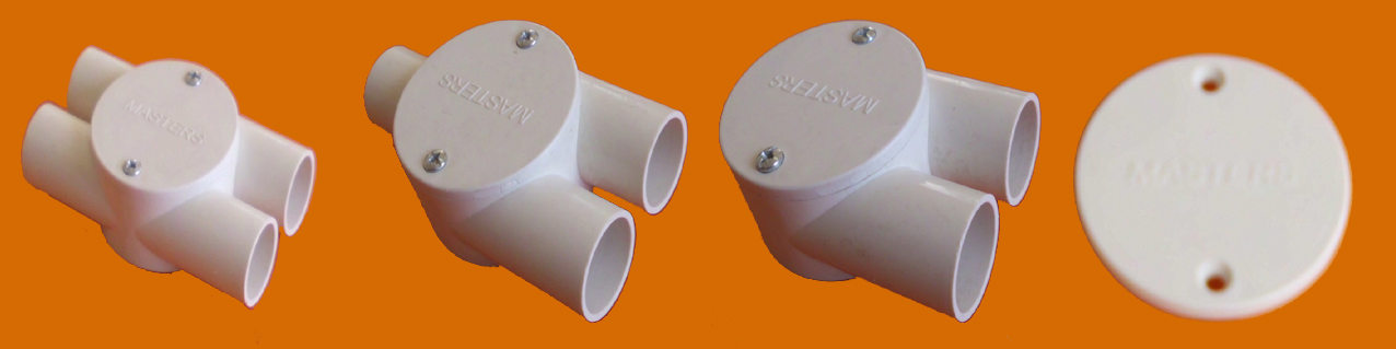 بواطة بيت الهندسة UPVC شكل Y لماسورة (اللون أبيض) l ماسترز لصناعات البلاستيك: مايو 2015