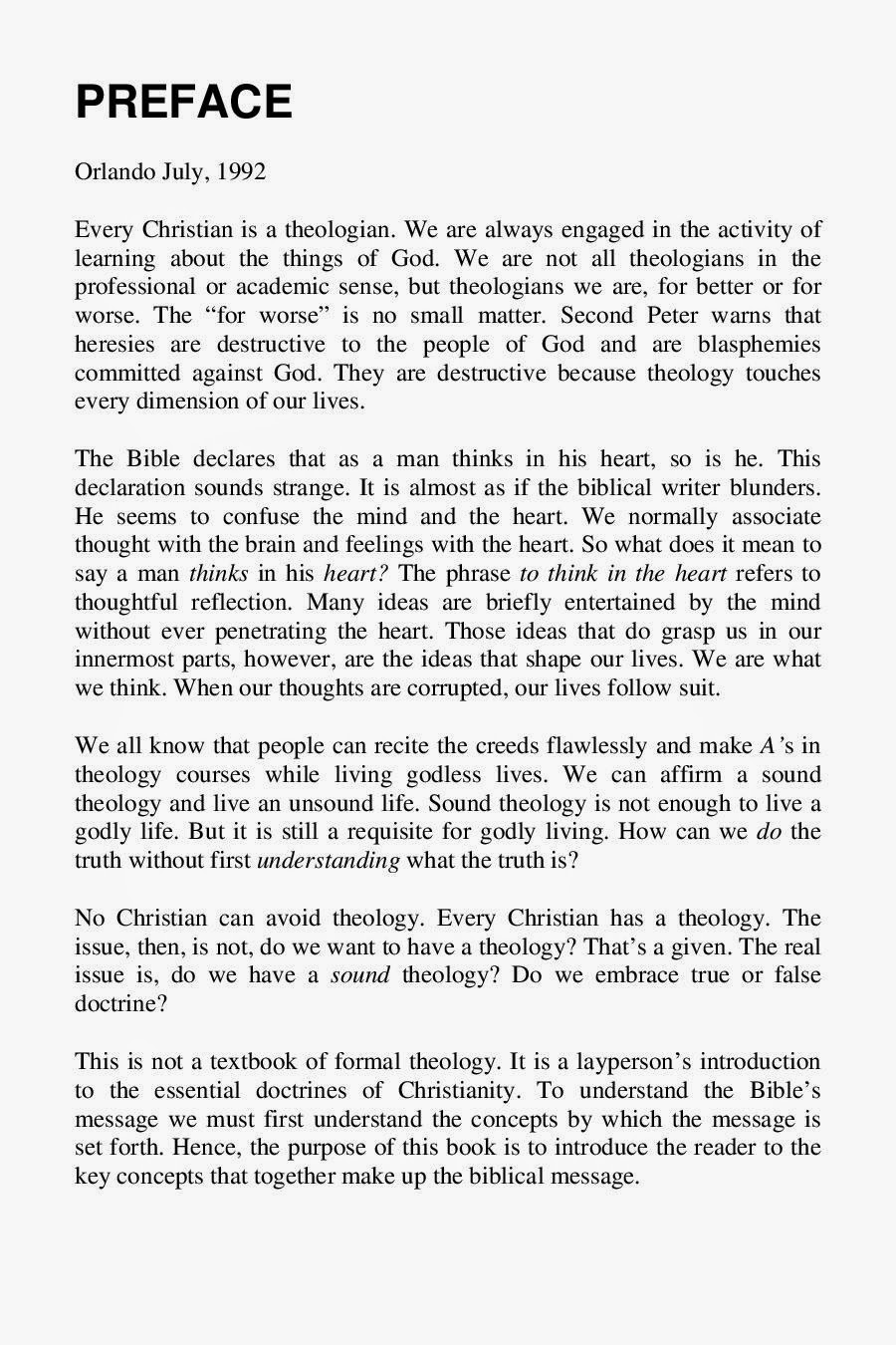 ESSENTIAL TRUTHS OF THE CHRISTIAN FAITH RCSPROUL ESSENTIAL TRUTHS OF THE CHRISTIAN FAITH RCSPROUL