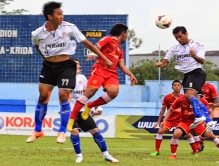 Putra Samarinda vs Persiba Bantul Putra Samarinda vs Persiba Bantul