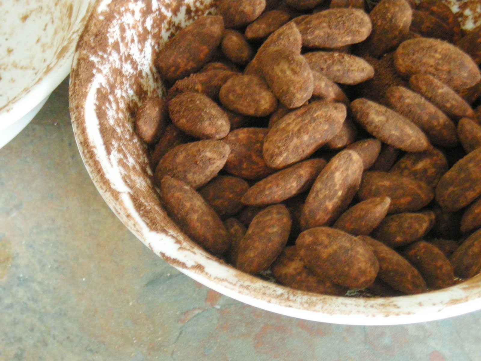 CollegeBakerGirl Cocoa Roasted Almonds