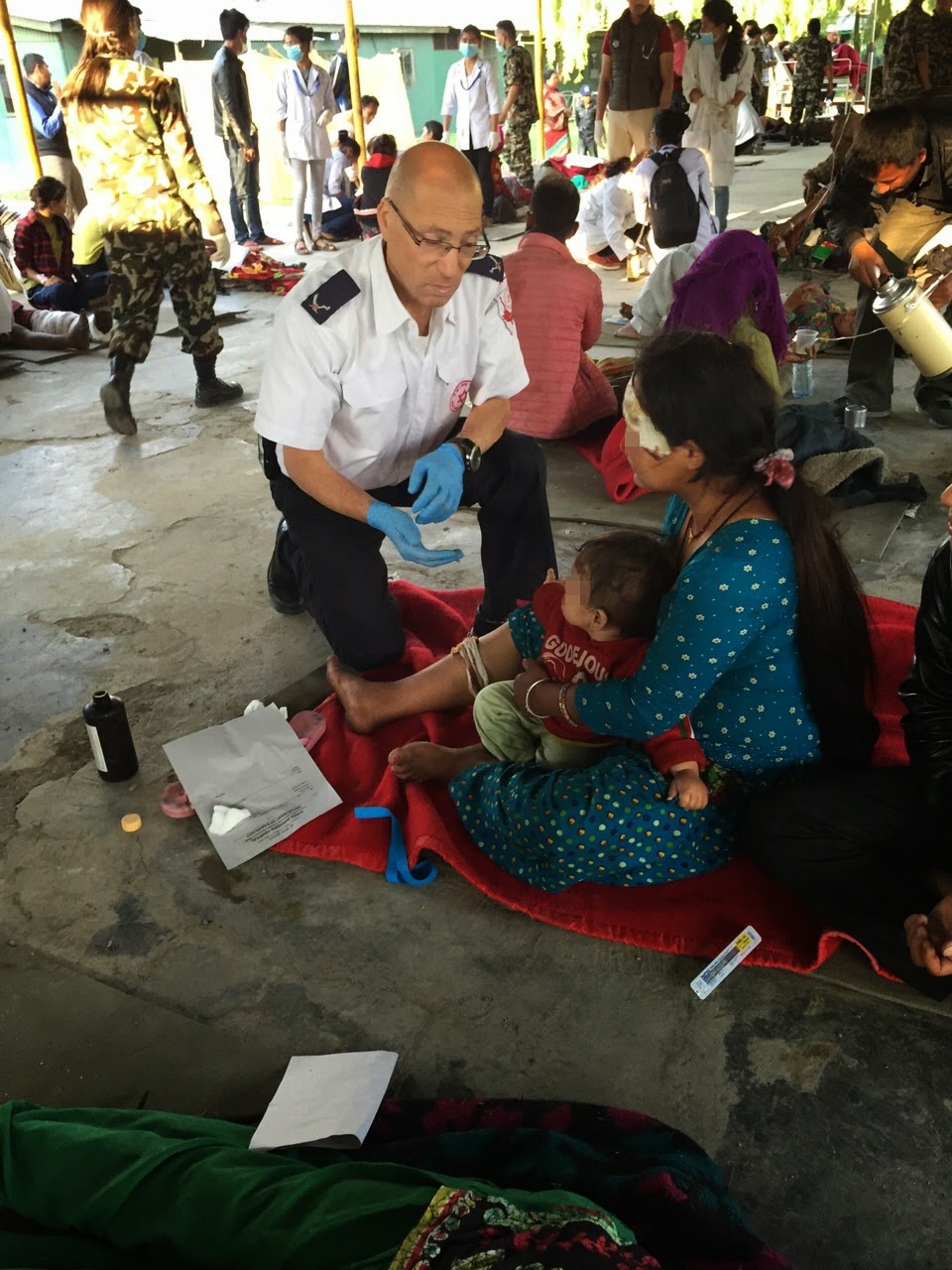 Nepal agradece Israel pela ajuda humanitária Coisas Judajcas