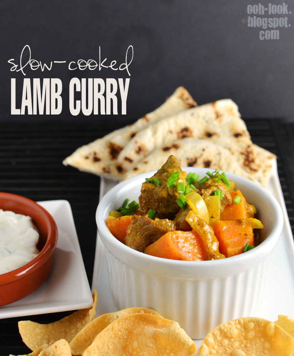 Ooh, Look... Nonvintage Lamb Curry and WIN a Slow Cooker