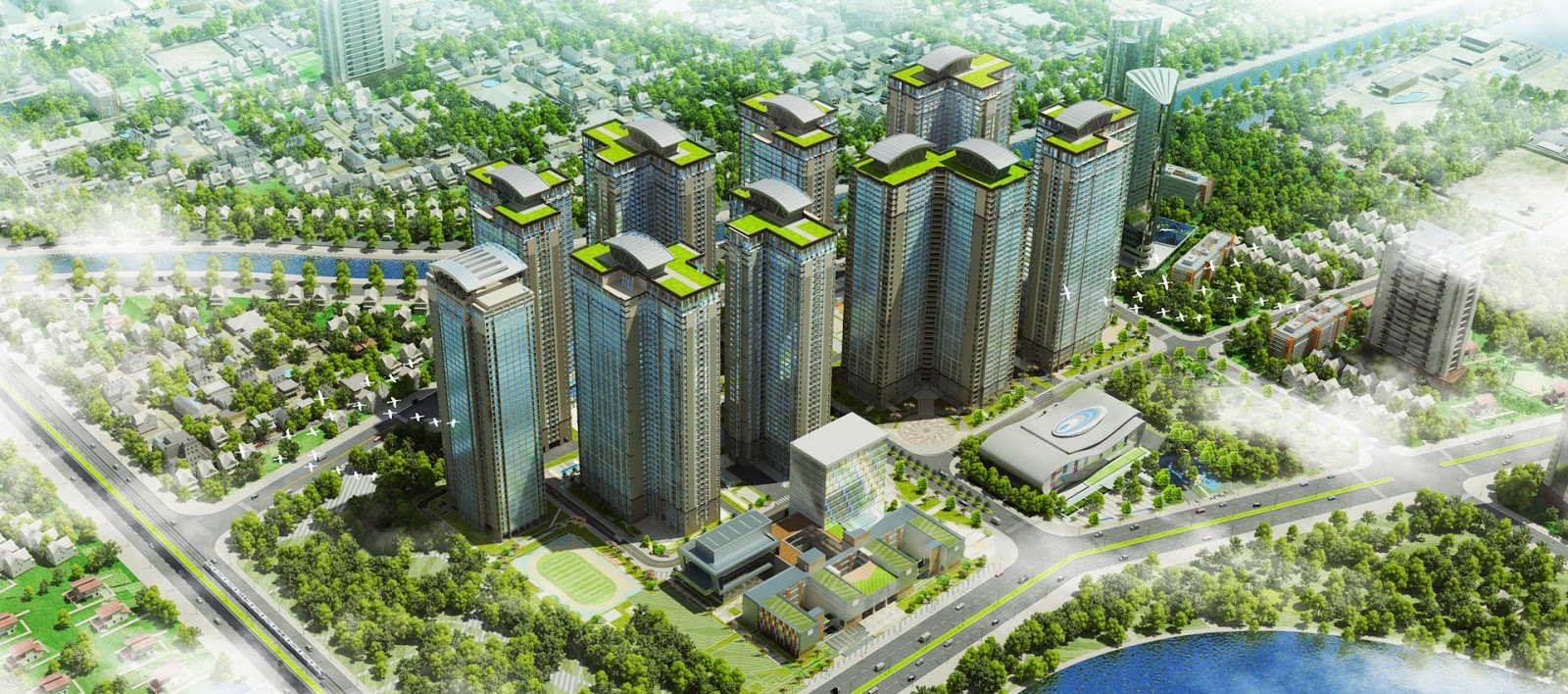 Bán căn hộ A2-2410 tòa A2 chung cư EcoLife Lê Văn Lương diện tích 75.66m2