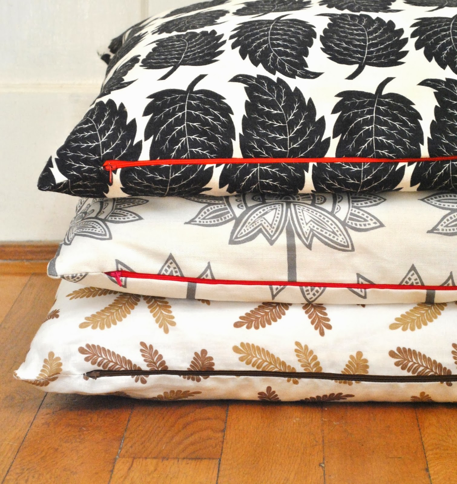 Kiran Ravilious Blog Floor Cushions
