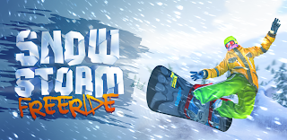 Snowstorm Freeride 1.0 Apk Mod Full Version Data Files Download Unlimited Money-iANDROID Games