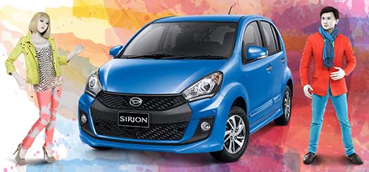 Paket Kredit & Harga OTR Daihatsu All New Sirion Bandung