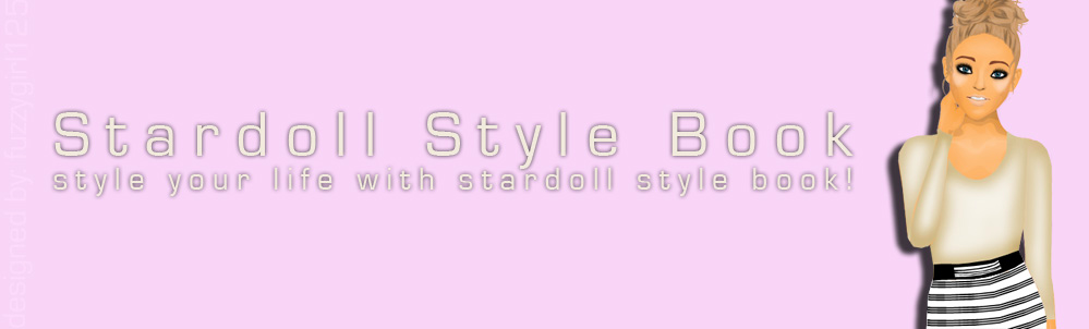 Stardoll Style Book