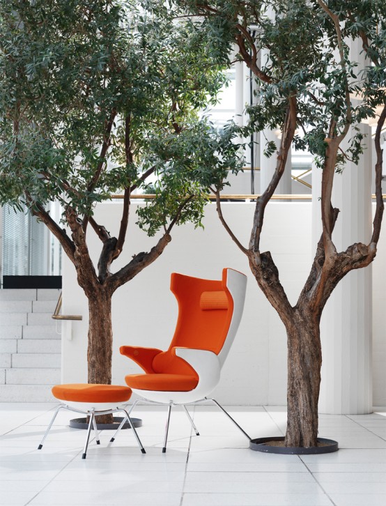 i-Sit Lounge Chair by Magnus Olesen i-Sit Lounge Chair