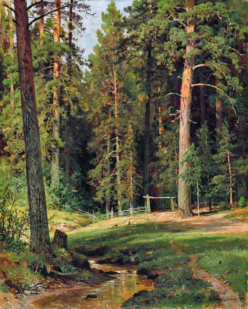 The Glory of Russian Painting: Ivan Shishkin, ctd