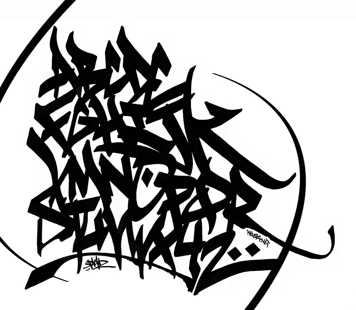 Graffiti Alphabet