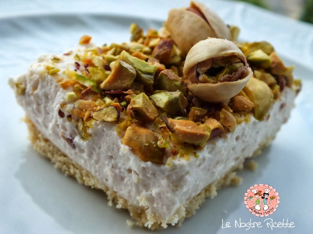 Le nostre Ricette Cheesecake salata mortadella e pistacchi