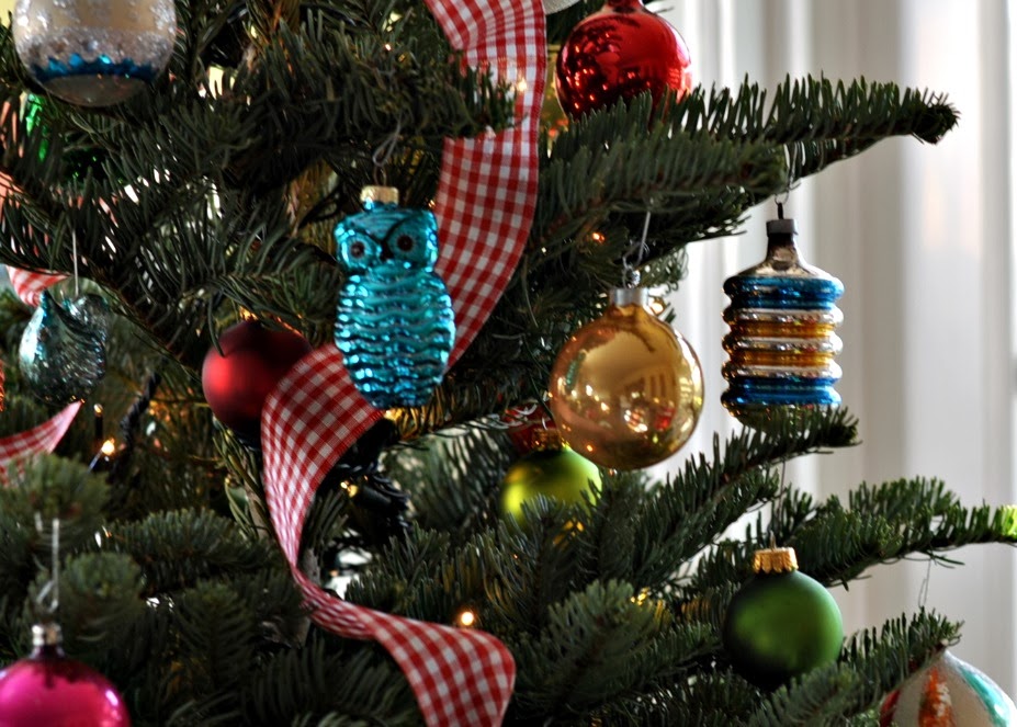 The Christmas Tree Lemon Lane Cottage