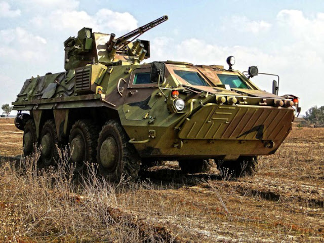 BTR-4 Amphibious Armoured Vehicle