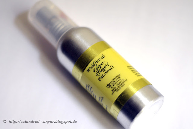 Waldfussels Wunderbare Wohlfühlpflege - Körperpflegeöl "Patchouli"
