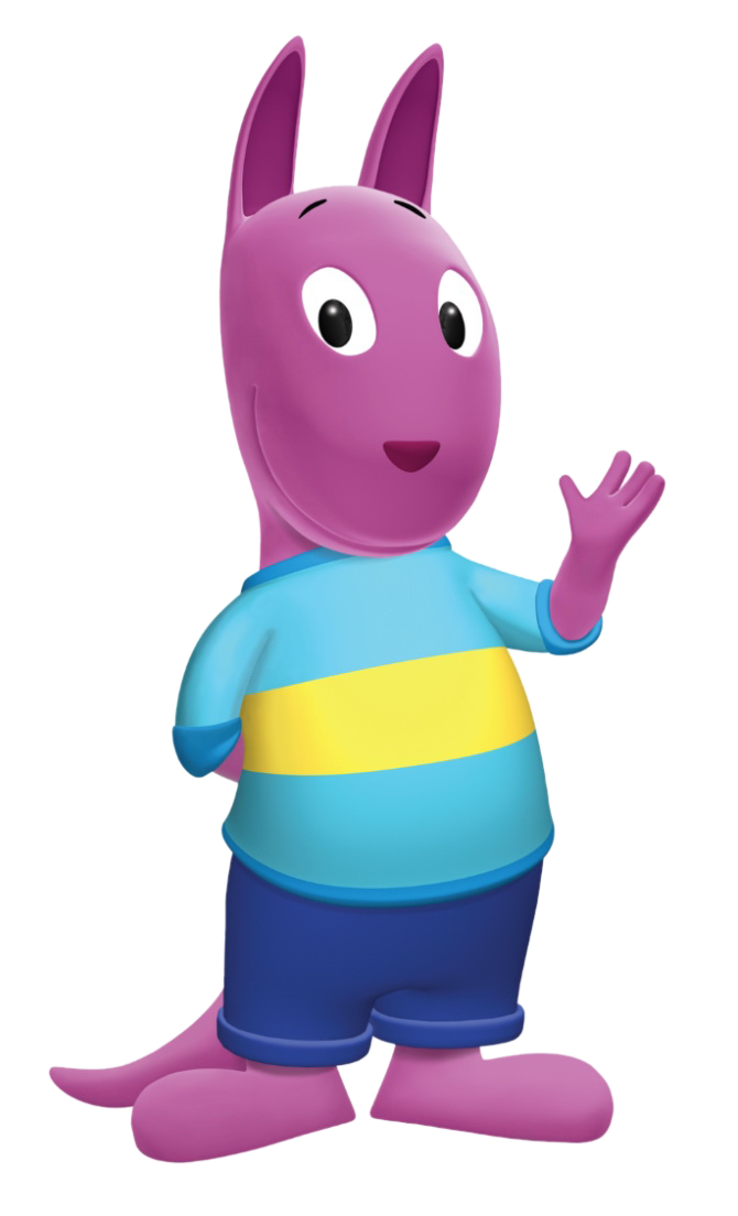Cartoon Characters: The Backyardigans
