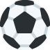 Emoticon de Pelota de Fútbol para muros, estados y comentarios de Facebook