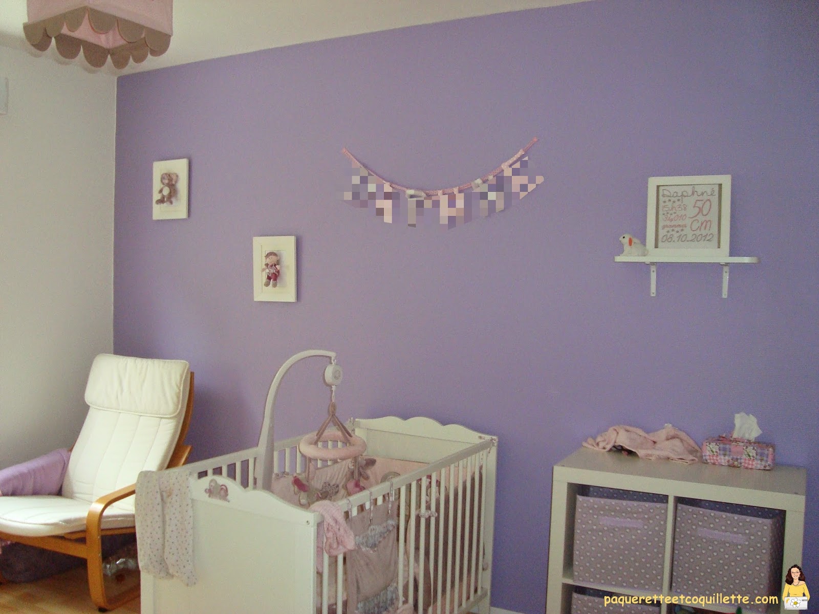 Paquerette et coquillette: la chambre montessori de paquerette