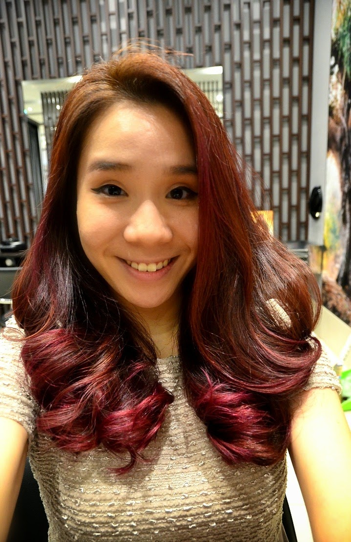 Aveda Hair Coloring at Restyle + Nu Sentral Silly Epiphany