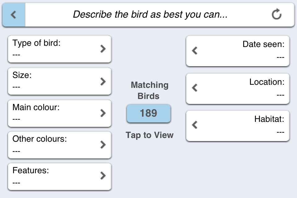 bird guide pocket