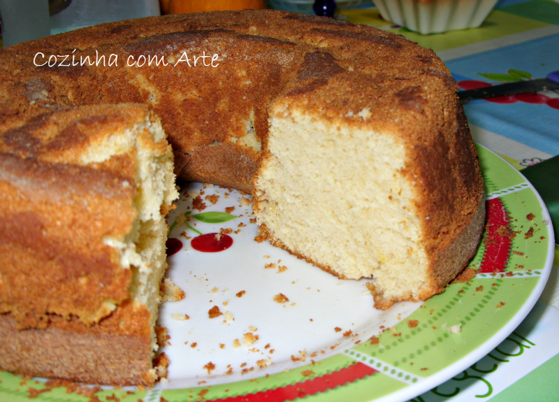 Bolo De Iogurte De Morango Batido No Liquidificador Cozinha com Arte: Bolo com iogurte de morango