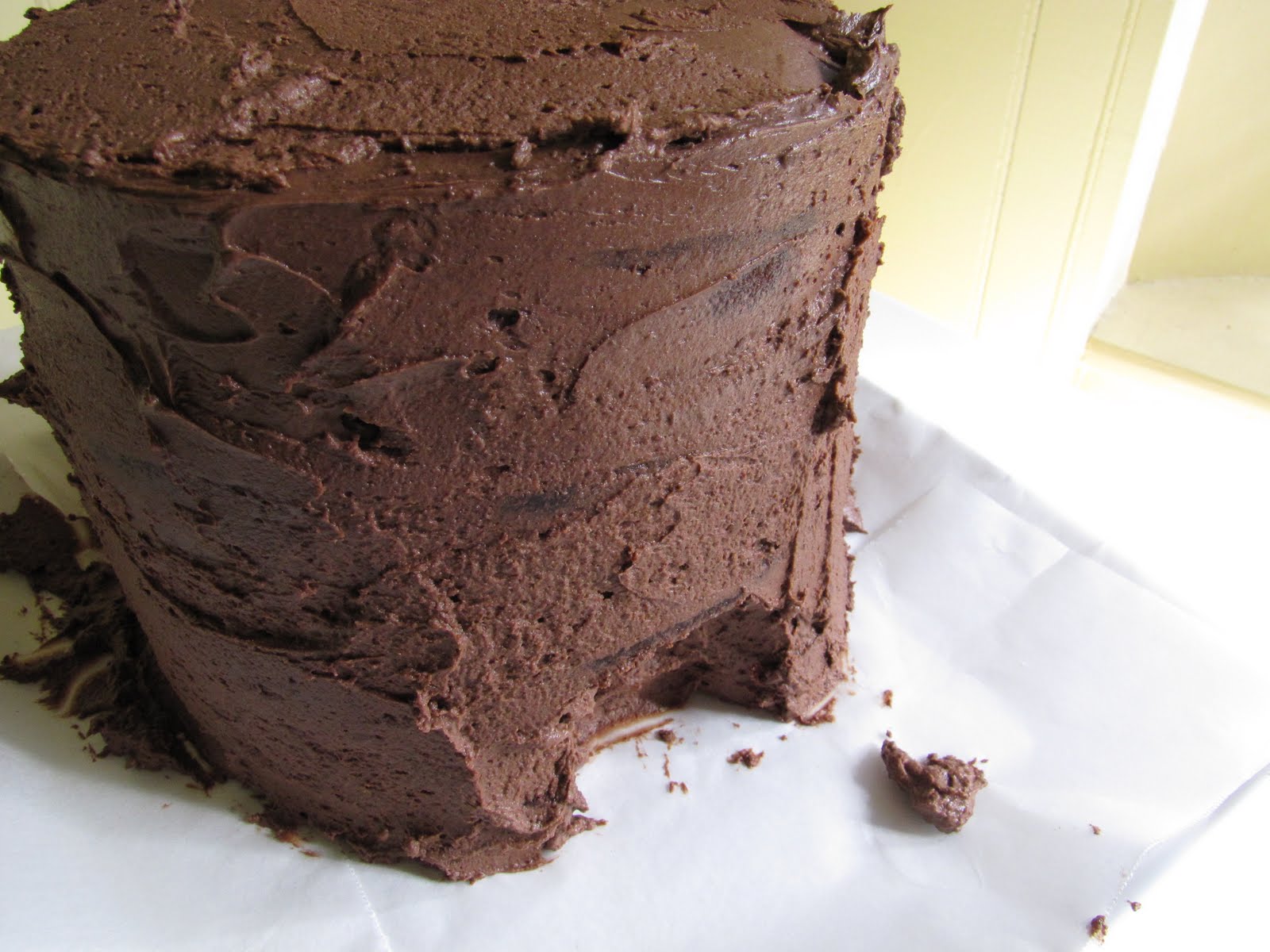 my button cake chocolate buttermilk easter cake