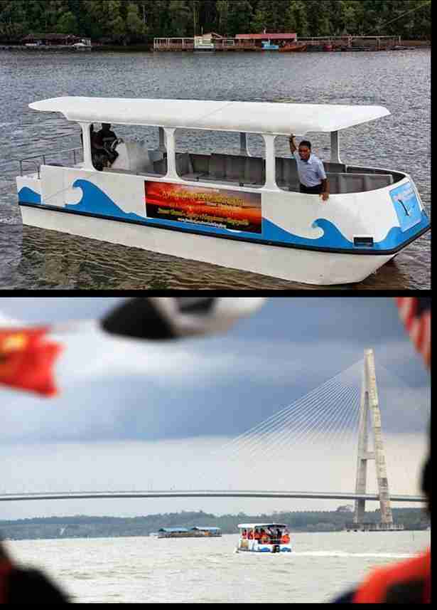 Johor Kong Kong ferry
